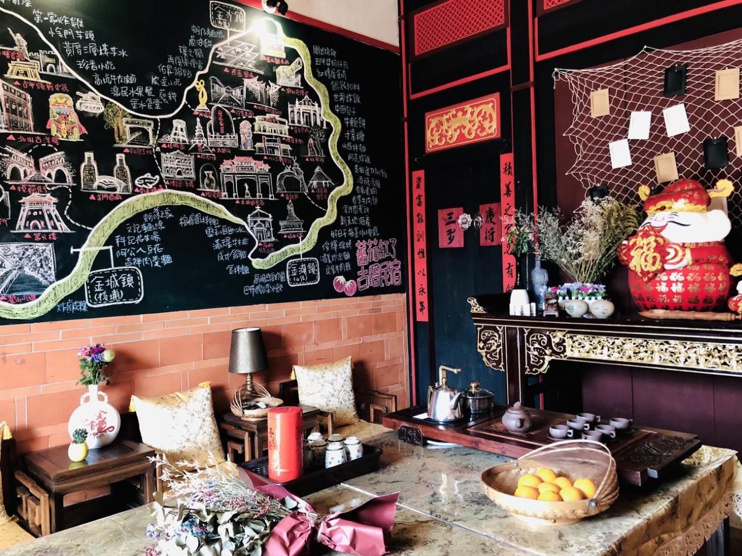 Red Tomato B&B Jinsha Екстер'єр фото
